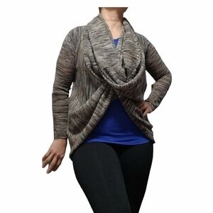 Alice + Olivia,  versatile striped sweater, Size XS.